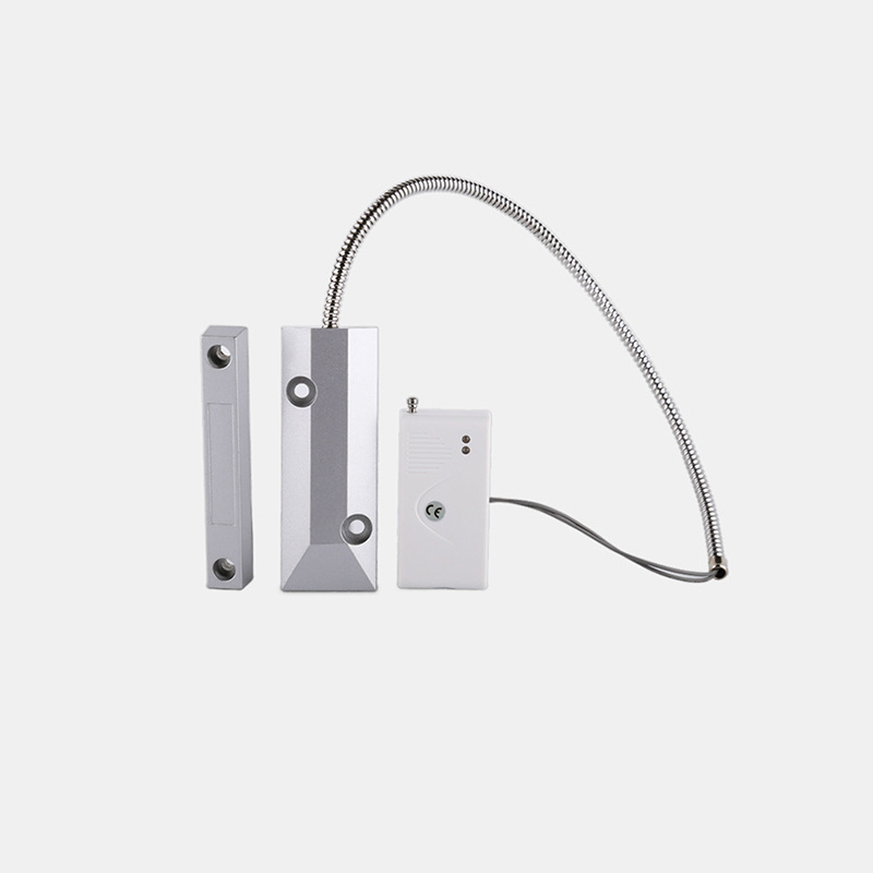 433MHZ 无线卷闸门磁探测器 商铺门磁报警器 报警器配件