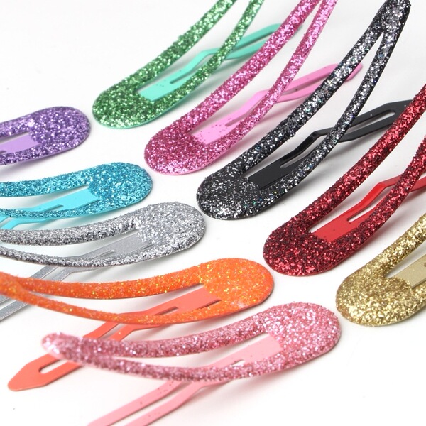 children's hairgrip drop-shaped