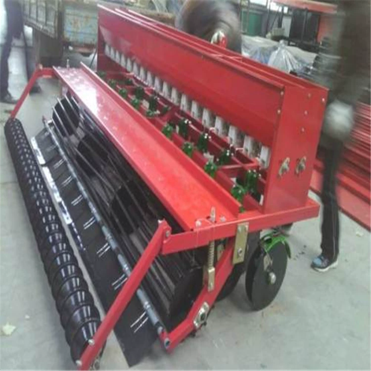 Новая машина для посева пшеницы трактор задний 12 рядов машина для посева и удобрения пшеницы беспахотная машина для посадки пшеницы