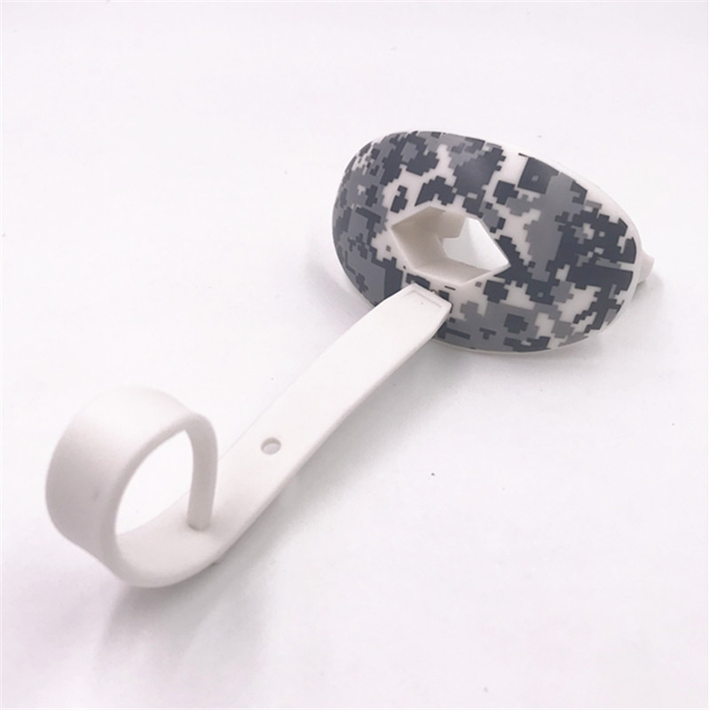 ラグビーブレース ストラップ付き 大人用 スポーツ マウスガード 子供用保護具 リップガード アイスホッケー保護 衝突防止パターン DIY