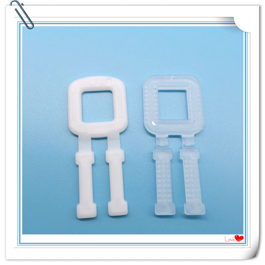 塑料打包扣 扣子日本积水打包扣白色扣环全新材料