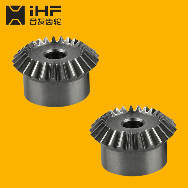 深圳伞齿轮加工45#钢锥齿轮加工 加工磨齿锥齿轮