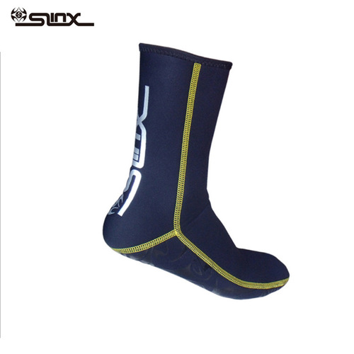 Cross-border specialty cold-proof diving socks 3mmSLINX super elastic anti-slip diving fins anti-wear socks sets enlarged diving socks