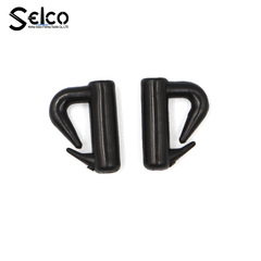 D型歐式鯉魚釣小配件漁具用品13mm釣魚配件