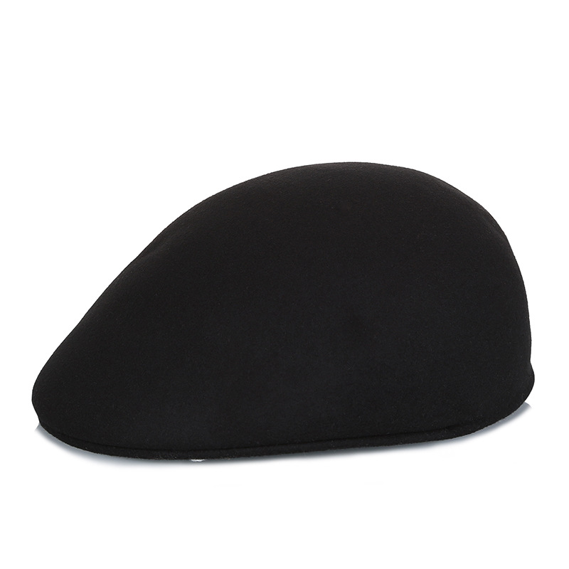 Sombrero de los hombres de lana sombrero delantero multicolor de las mujeres de otoño e invierno a prueba de frío caliente fábrica al por mayor independientemente de la edad y el género