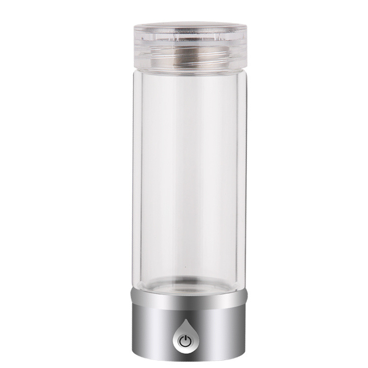 Vaso de Agua Rica en Hidrógeno de Alta Concentración con Iones Negativos Recargable, Regalo Promocional de Quinta Generación, Vaso de Hidrógeno, Vaso Saludable