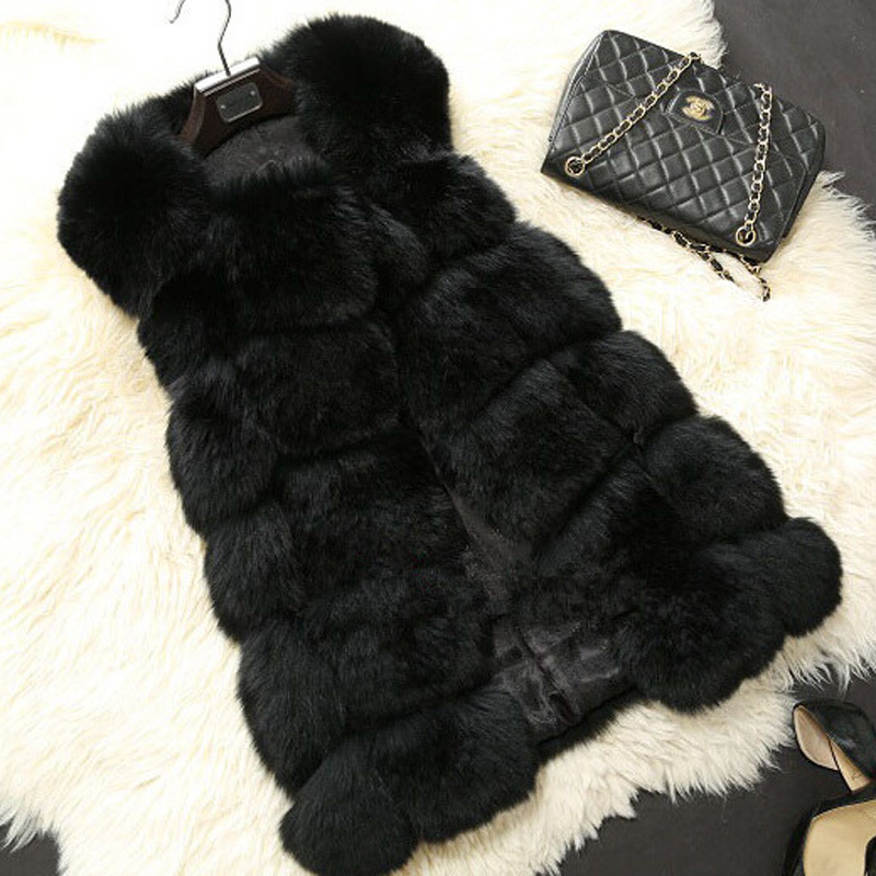 2023 autumn and winter faux fox fur vest women's mink coat special offer fur coat for women 2023 autumn and winter faux fox fur vest women's mink coat special offer fur coat for women
