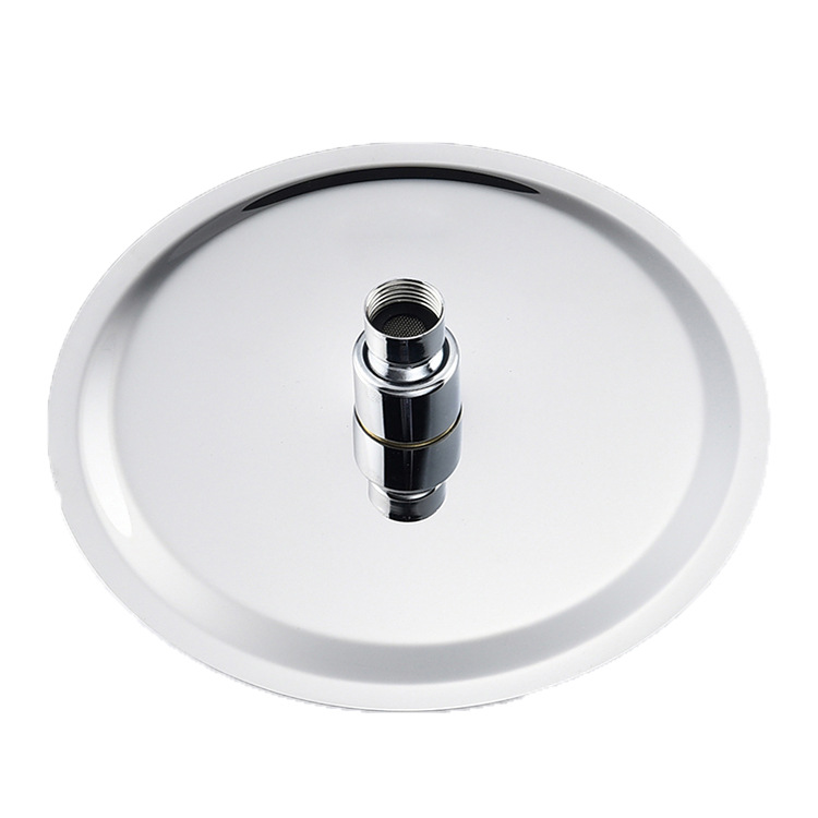 Directo de fábrica 304 boquilla de ducha de pulverización superior de acero inoxidable traje de ducha accesorios cabeza de ducha boquilla de ducha de lluvia