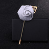 Red pin lapel pin suitable for men and women, universal brooch, flowered, wholesale