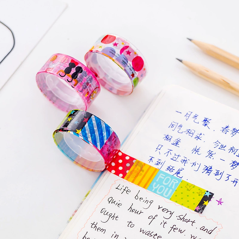 Cartoon children's stickers, hair band, stationery, Birthday gift, wholesale