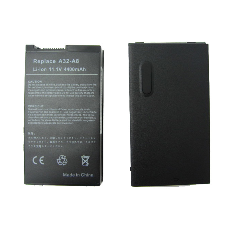 Applicable to Asus A32-A8 X81S Z99 F8V X80 F8T A8J N81 laptop battery