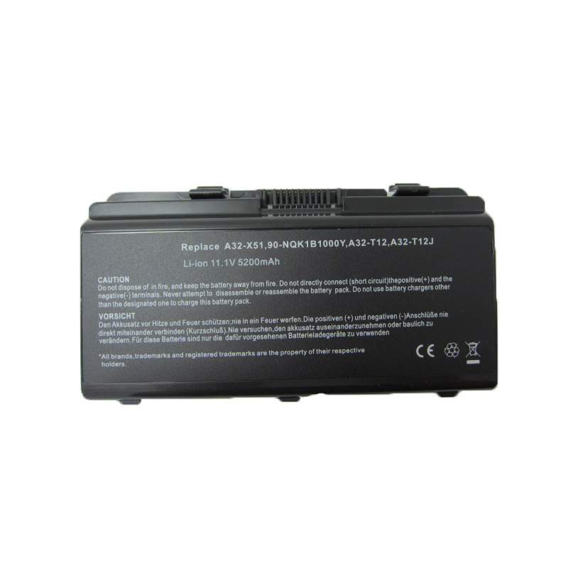 适用华硕X51H X51L X51R 电池 X51R A32-T12 A32-X51笔记本电池