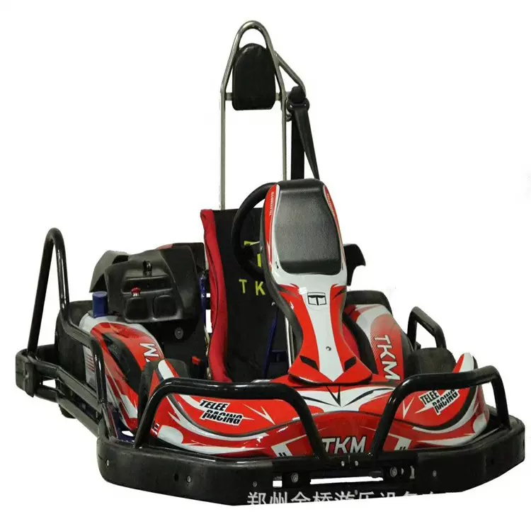 新款儿童玩具卡丁车户外四轮电瓶公园广场游乐设备厂家碰碰车销售