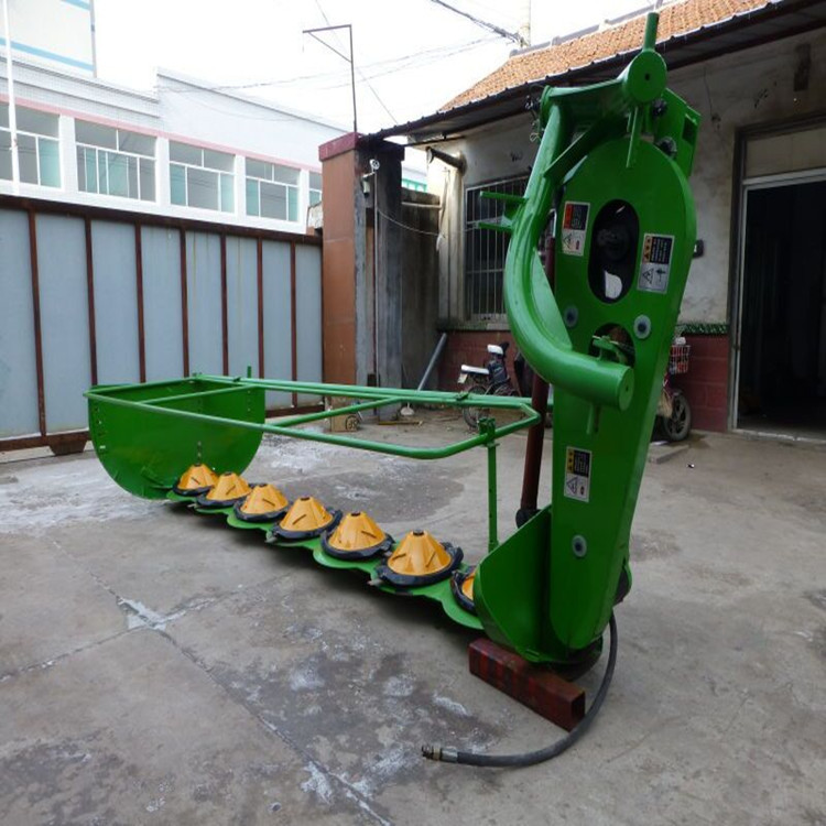 悬挂圆盘式割草机 多功能不同宽幅收割机农场牧草耐磨4圆盘除草机