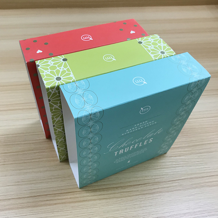 来样订纸封套食品包装盒腰封包装餐饮打包纸印刷铜版纸定制