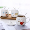 Creative Ceramic Cup Emoticon Cup Home Personalized Coffee Cup Cup Cup Malke Cup Set supports fixed LOGO