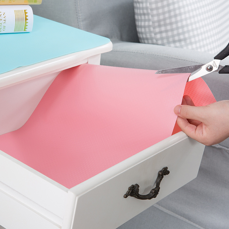 开源塑化供应EVA防滑垫膜抽屉垫橱柜垫按克重生产