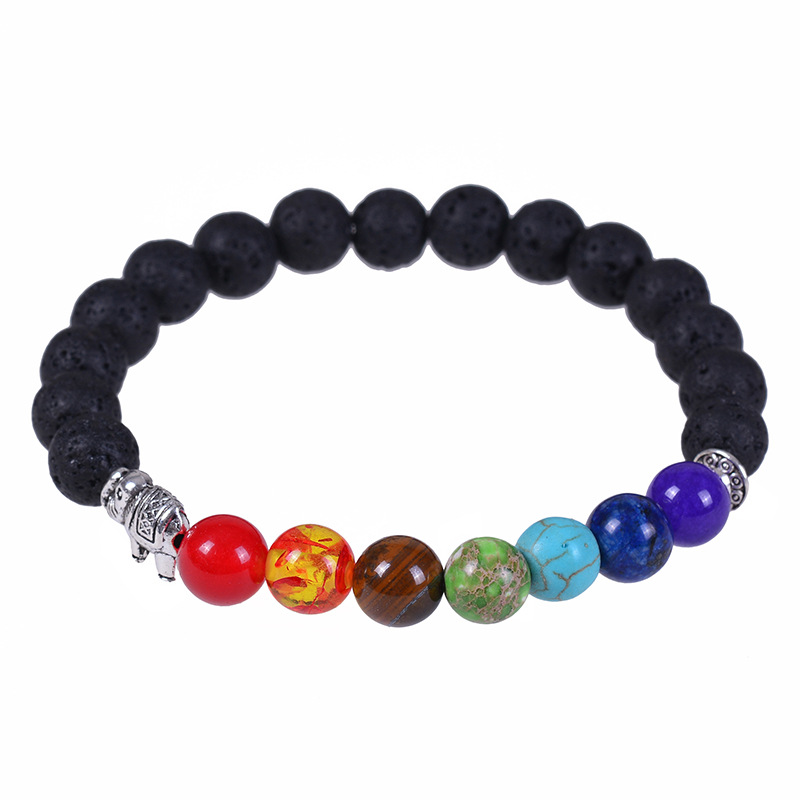 organic bracelet natural stone