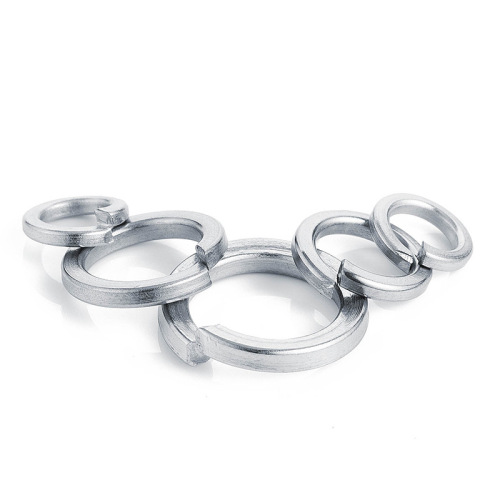 304 stainless steel spring washer 201 open elastic flat washer wholesale galvanized spring washer M6M8M10M16