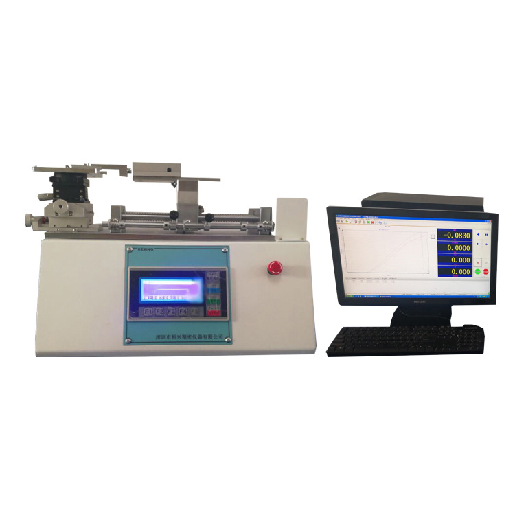 上海供应ADL端子拉脱力测试仪 500N电动卧式拉力试验机 价格实惠