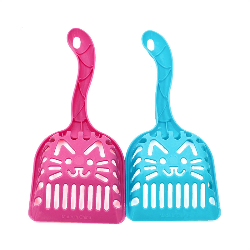 Pala para Arena de Gatos, Diseño de Cabeza de Gato, Pala de Limpieza para Perros y Gatos, Artículos de Limpieza, Pala, Artículos para Mascotas Más Vendidos