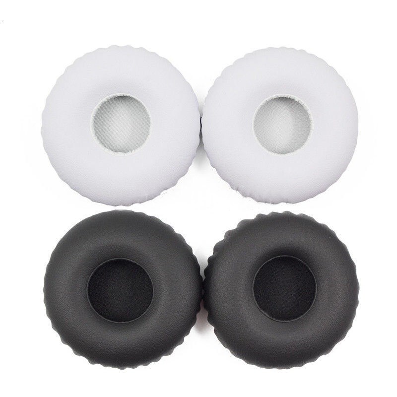Suitable for Beats solo Wireless Wireless Bluetooth noise reduction earphone cover Pu egg white leather sponge ear Suitable for Beats solo Wireless Wireless Bluetooth noise reduction earphone cover Pu egg white leather sponge ear