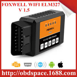 FOXWELL OBD2 WIFI ELM327 V 1.5 Auto Scanner for IOS Android