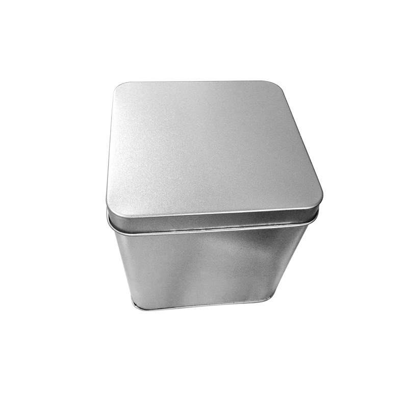 铁盒包装100*100*100 高档糖果礼品盒马口铁盒食品包装盒定 制