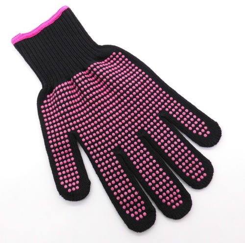 Hair styling silicone point bead heat insulation anti-scalding gloves 300 degrees hair curling iron curling comb straightener straight comb