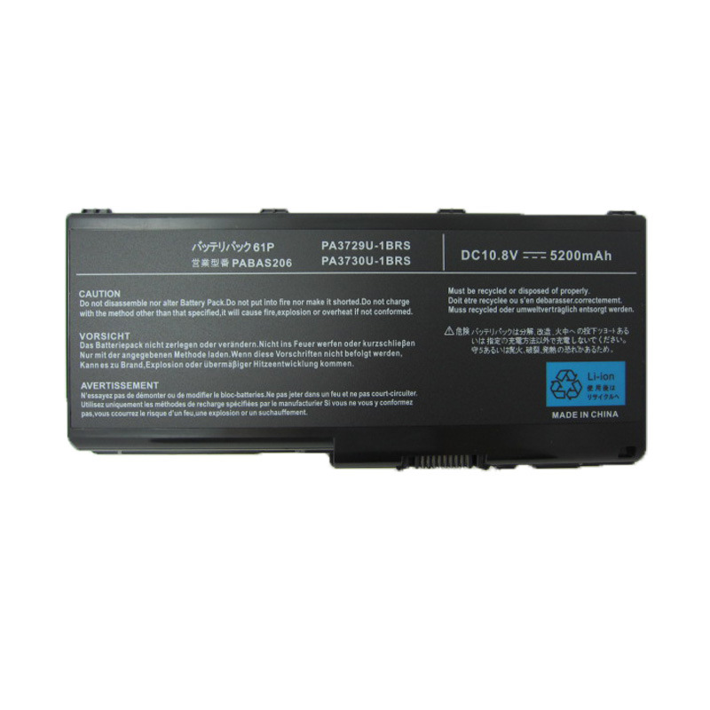 For Toshiba G60 G65W X500 X505 PA3730U PA3729 laptop battery