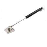 Гидравлический стержень, поддерживающий стержень, простой шкаф, подвесной шкаф, флип -дверной газ поддерживает тихий буферная дверь азота весна