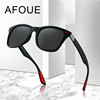 Sports sunglasses, fashionable street glasses, European style