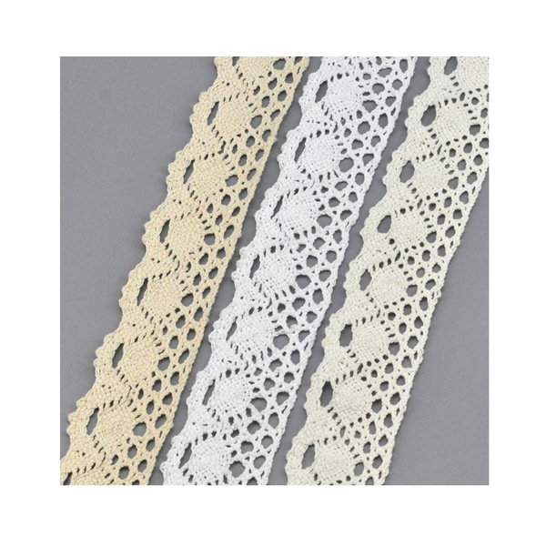 4cm lace home textile clothing accessories Cotton thread lace…