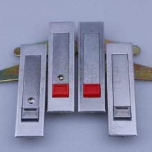 德犇 MS728-1-2平面锁 配电柜门锁 按钮弹跳锁 开关柜门锁