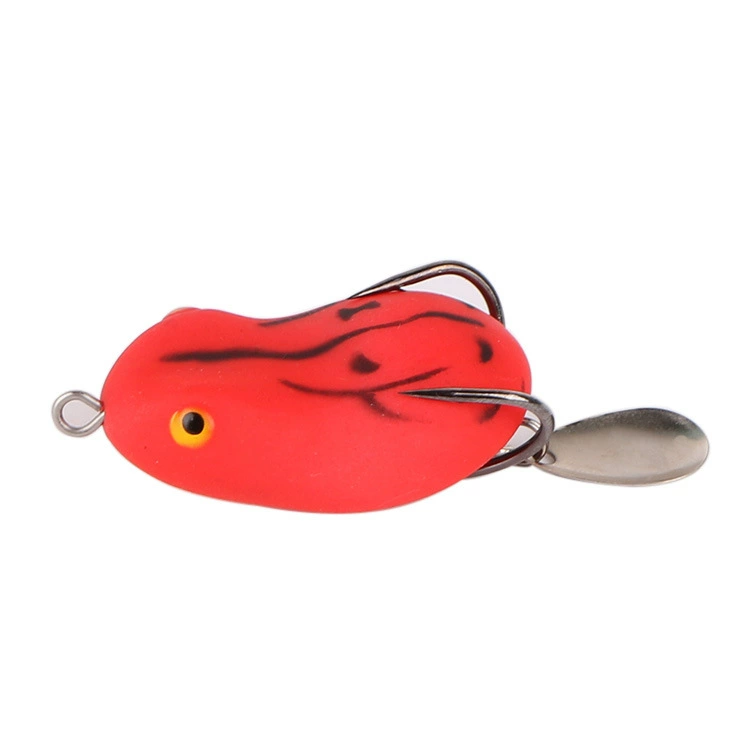 Новый приманочный набор имитации лягушки Thunder Imitation Black Hook Black Bait Road Asian Bait Set Simulation and Fake Bait Soft Bait