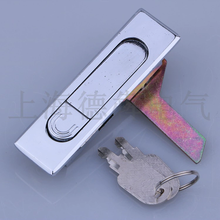 Deben MS507-2 плоский запор, механический шкаф дверной запор, запор дверцы распределительного щита, запор дверцы шкафа выключателей