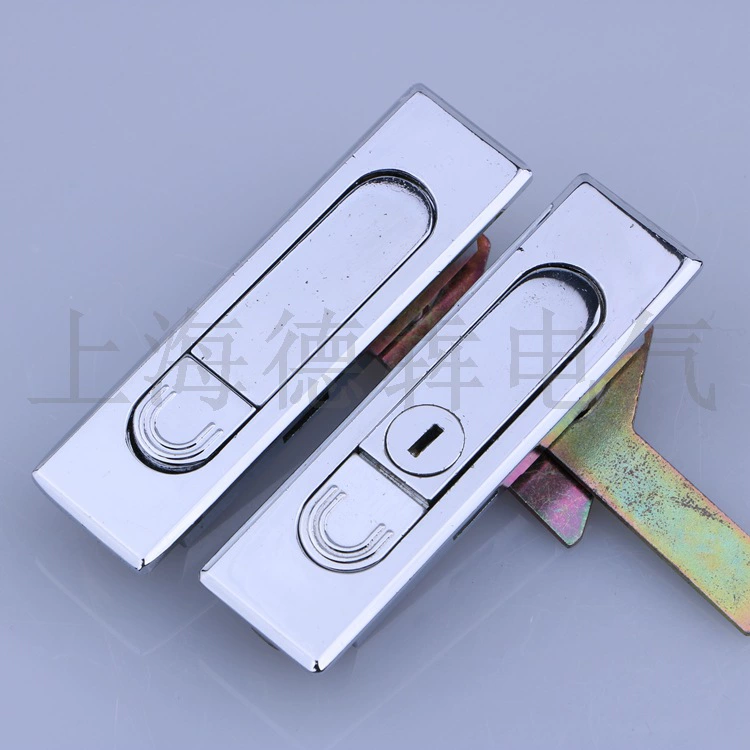 Deben MS507-2 плоский запор, механический шкаф дверной запор, запор дверцы распределительного щита, запор дверцы шкафа выключателей