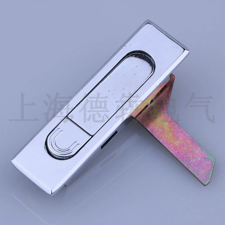 Deben MS507-2 плоский запор, механический шкаф дверной запор, запор дверцы распределительного щита, запор дверцы шкафа выключателей