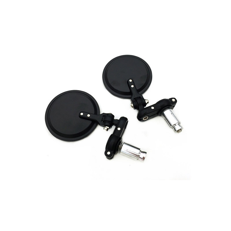 FLYQUICK transfronterizo e-commerce ronda motocicleta modificada espejo retrovisor mango plegable espejo mango espejo convexo