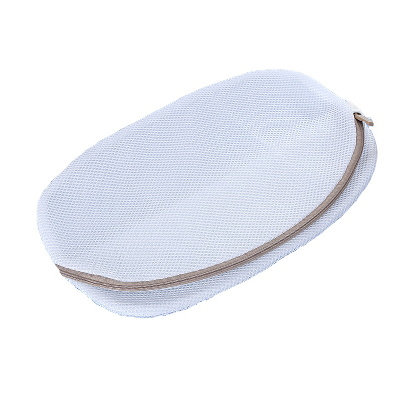 Lavadora de ropa limpieza bolsa de malla bolsa de lavado de zapatos bolsa de malla bolsa de ropa interior plegable ropa interior sujetador bolsa de lavado al por mayor