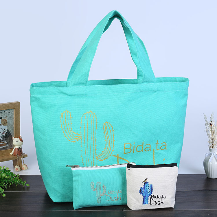 帆布袋运动牛津布袋手提彩印创意时尚环保手提棉布袋批发厂家