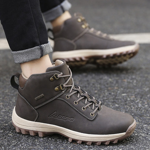 Cross-border 2018 autumn and winter fashion Martin boots manufacturers sell outdoor hiking shoes sneakers men's a generation of hair