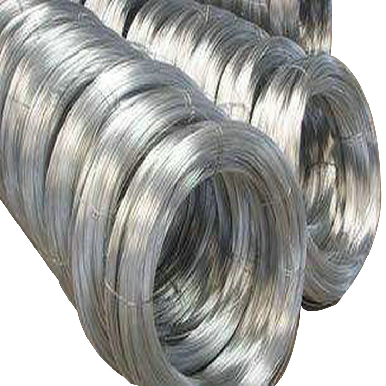 厂家直销镀锌钢丝优质镀锌钢线高碳镀锌弹簧钢丝批发优惠价现货