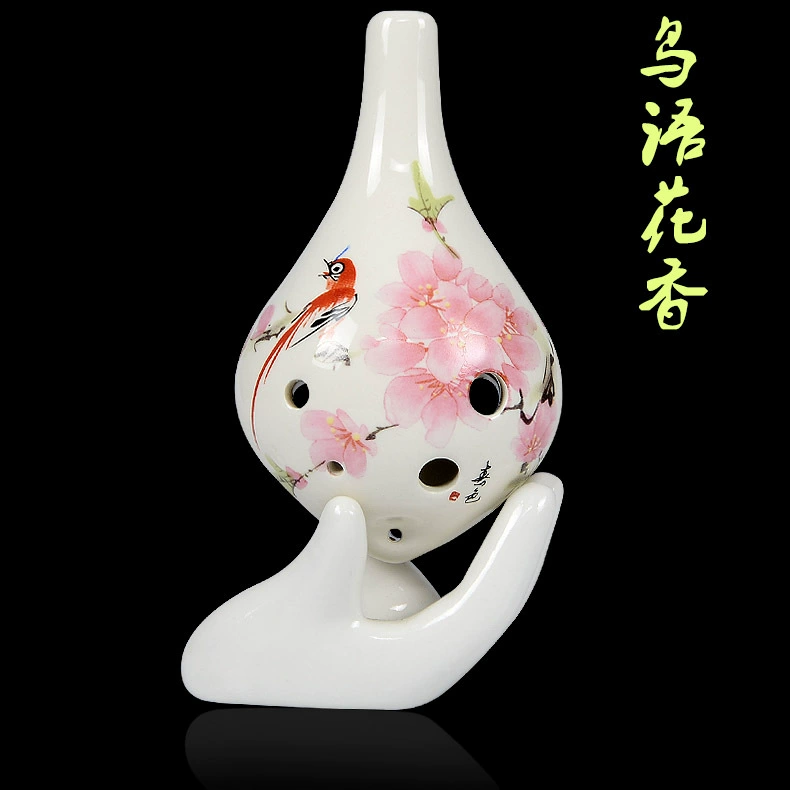 Wholesale Genuine Primary School Tauo 6 Horon Monthy Crows Six -hole AC Professional Children's National Musical Instrument Tao Tao