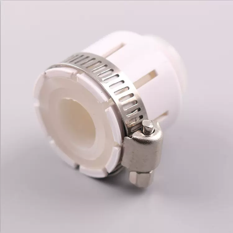 白色万能转接头 净水器配件 水龙头净水器接头净水机