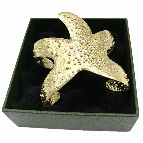 Cross-border European and American bracelet, Amazon starfish-shaped bracelet, Wish source jewelry bracelet