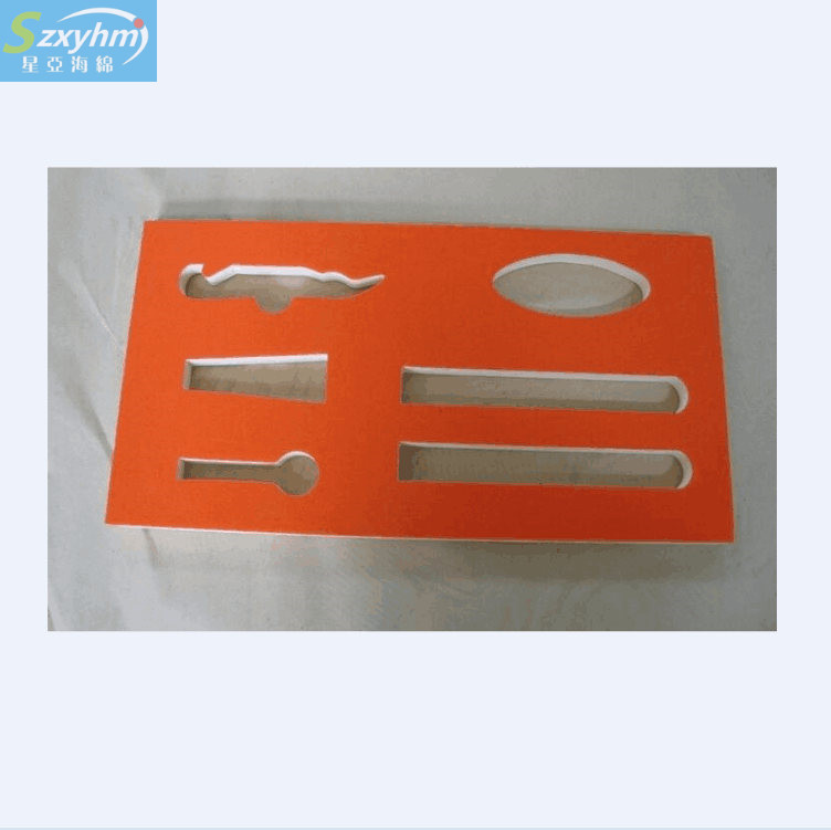 供应EVA包装盒海绵内衬 防震海绵包装盒 防火海绵包装盒定制