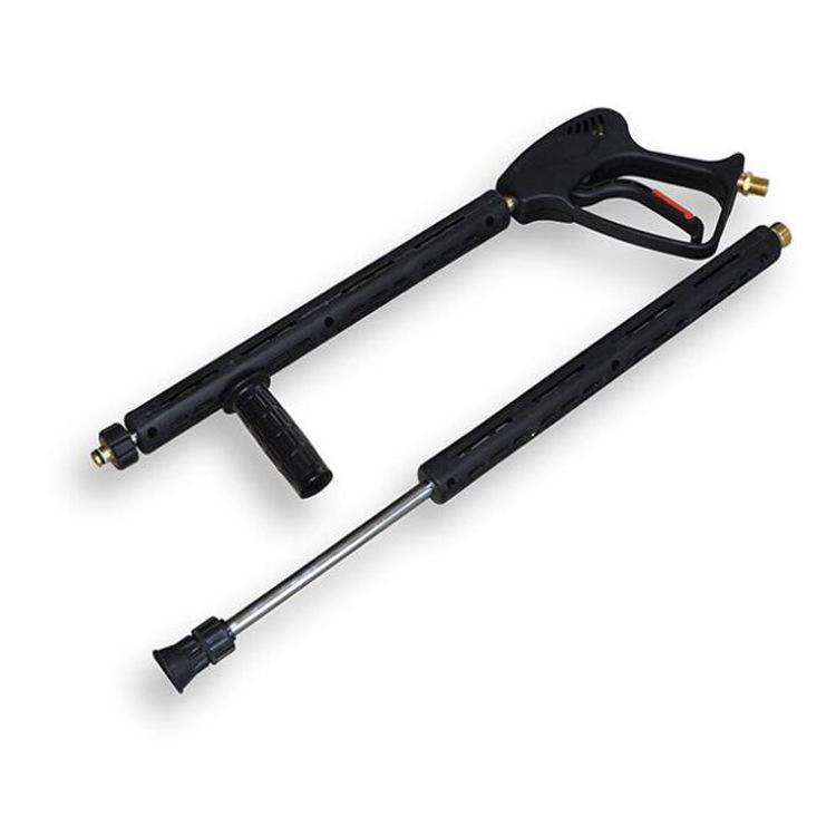 厂家直销350bar高压水枪 枪柄 500公斤高压清洗机 高压水清洗机