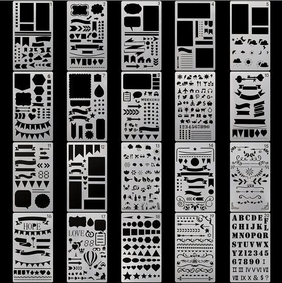 Four Seasons pomelo creative painting template A6 size Journal DIY album theme lace ruler 20 options Four Seasons pomelo creative painting template A6 size Journal DIY album theme lace ruler 20 options