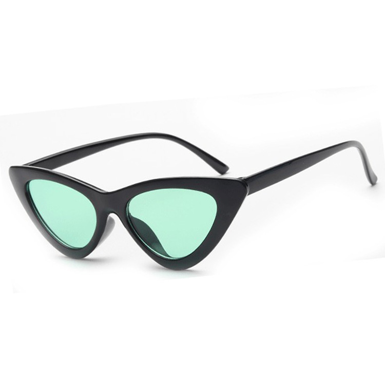 Black frame green film